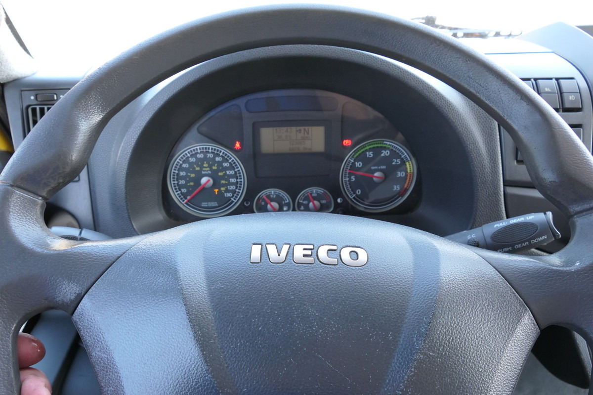 Dobozos felépítményű teherautó IVECO EuroCargo ML 75 E 16 P LBW LUFT AUTOMATIK EURO-5: 10 kép.
