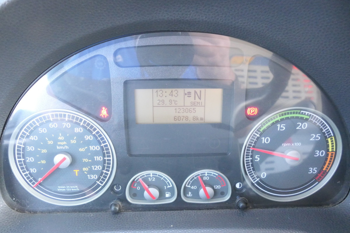 Dobozos felépítményű teherautó IVECO EuroCargo ML 75 E 16 P LBW LUFT AUTOMATIK EURO-5: 11 kép.