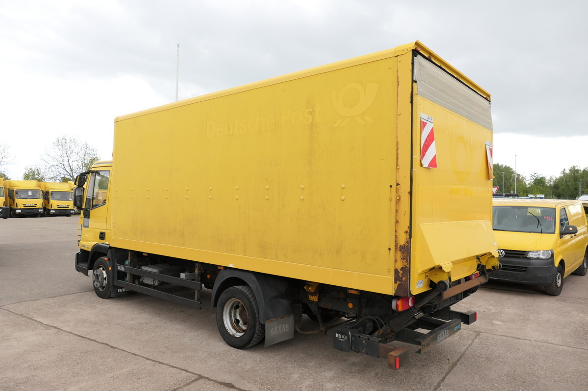 IVECO EuroCargo ML 75 E 16 P LBW LUFT AUTOMATIK EURO-5 - Dobozos felépítményű teherautó: 3 kép. IVECO EuroCargo ML 75 E 16 P LBW LUFT AUTOMATIK EURO-5 - Dobozos felépítményű teherautó: 3 kép.