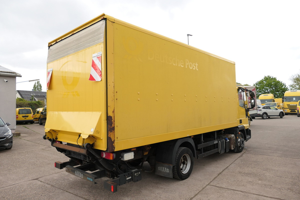 IVECO EuroCargo ML 75 E 16 P LBW LUFT AUTOMATIK EURO-5 - Dobozos felépítményű teherautó: 4 kép. IVECO EuroCargo ML 75 E 16 P LBW LUFT AUTOMATIK EURO-5 - Dobozos felépítményű teherautó: 4 kép.