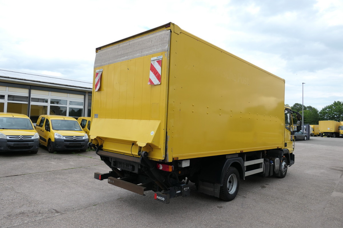 IVECO EuroCargo ML 75 E 16 P LBW LUFT AUTOMATIK EURO-5 - Dobozos felépítményű teherautó: 5 kép. IVECO EuroCargo ML 75 E 16 P LBW LUFT AUTOMATIK EURO-5 - Dobozos felépítményű teherautó: 5 kép.