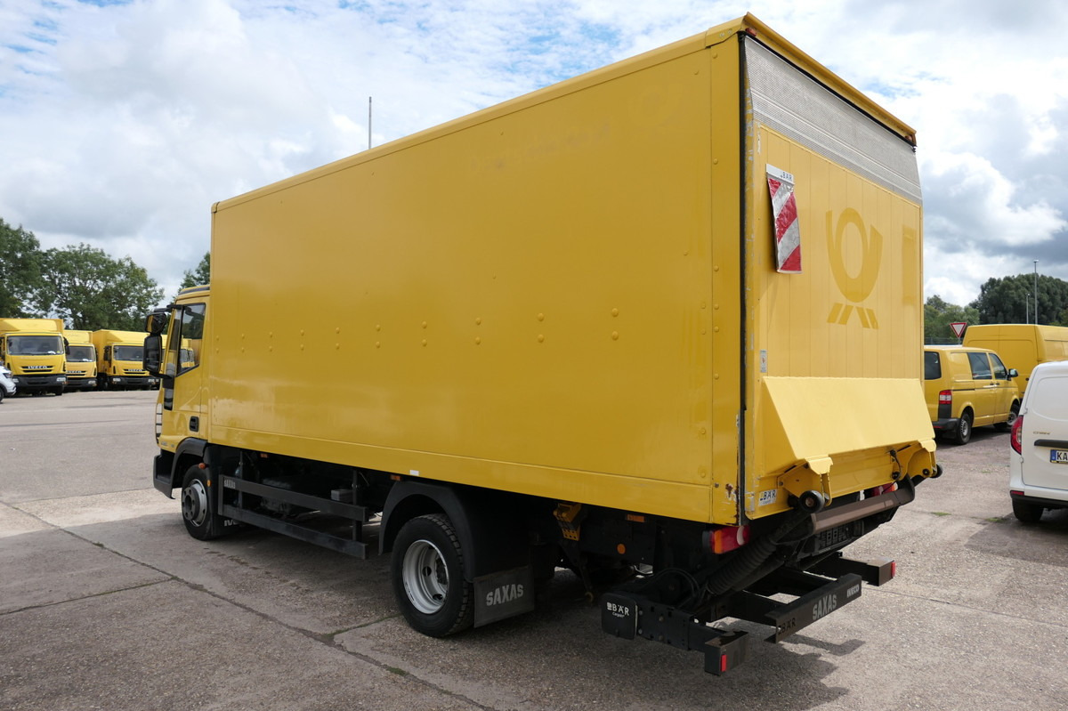 IVECO EuroCargo ML 75 E 16 P LBW LUFT EURO-5 Koffer-In - Dobozos kisteherautó: 4 kép. IVECO EuroCargo ML 75 E 16 P LBW LUFT EURO-5 Koffer-In - Dobozos kisteherautó: 4 kép.