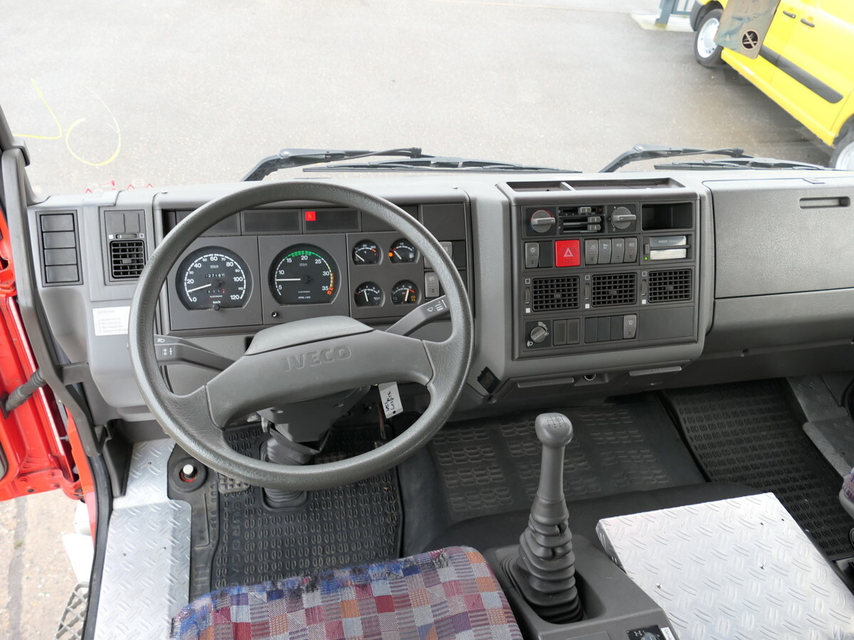 Tűzoltóautó IVECO FF 95 E 18W LF 8/6 DoKa 4X4 SFZ FEUERWEHR Löschf: 14 kép.