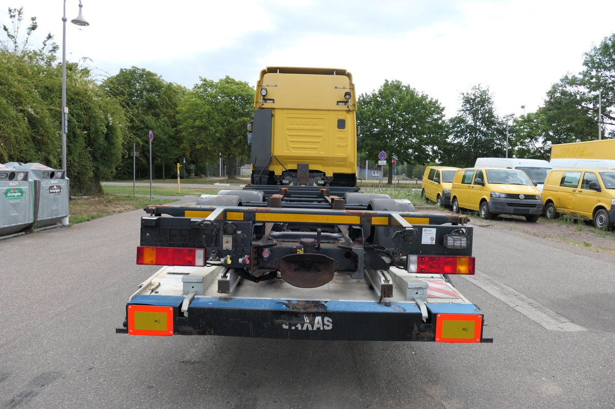 IVECO STRALIS AS 260 S42 Y/FS-CM ECO LBW AHK KLIMA INT - Cserefelépítményes teherautó: 5 kép. IVECO STRALIS AS 260 S42 Y/FS-CM ECO LBW AHK KLIMA INT - Cserefelépítményes teherautó: 5 kép.