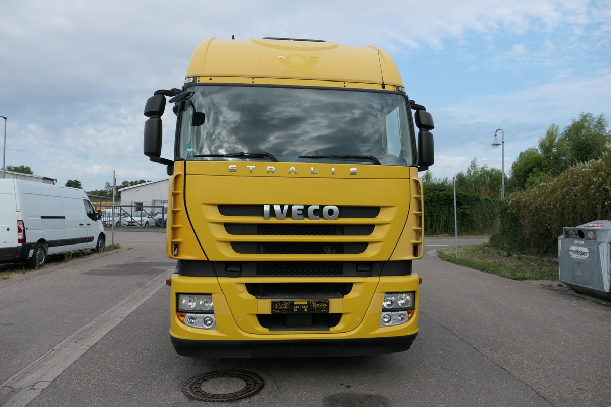 IVECO STRALIS AS 260 S42 Y/FS-CM ECO LBW AHK KLIMA INT - Cserefelépítményes teherautó: 2 kép. IVECO STRALIS AS 260 S42 Y/FS-CM ECO LBW AHK KLIMA INT - Cserefelépítményes teherautó: 2 kép.