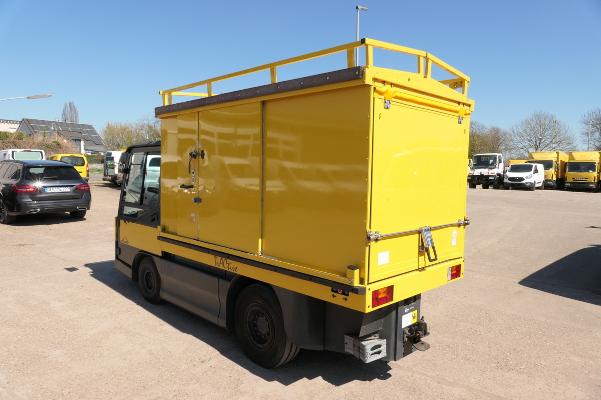 LINDE W20 Schlepper Tractive Batterie 15/2020 - Elektromos vontató: 5 kép. LINDE W20 Schlepper Tractive Batterie 15/2020 - Elektromos vontató: 5 kép.
