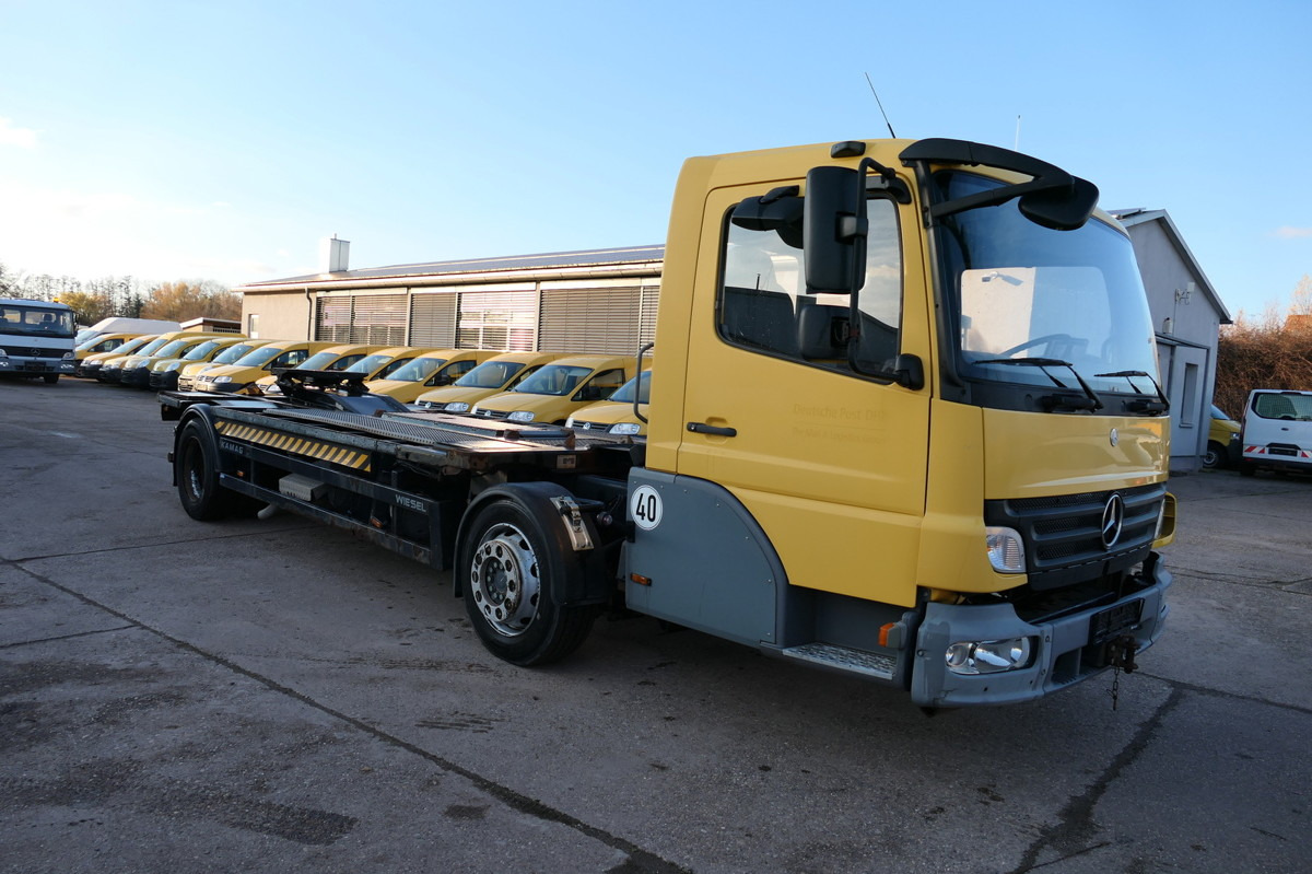 MERCEDES-BENZ KAMAG WBH 25 Wiesel Terberg Umsetzfahrz. KLIMA A - Cserefelépítményes teherautó: 5 kép. MERCEDES-BENZ KAMAG WBH 25 Wiesel Terberg Umsetzfahrz. KLIMA A - Cserefelépítményes teherautó: 5 kép.