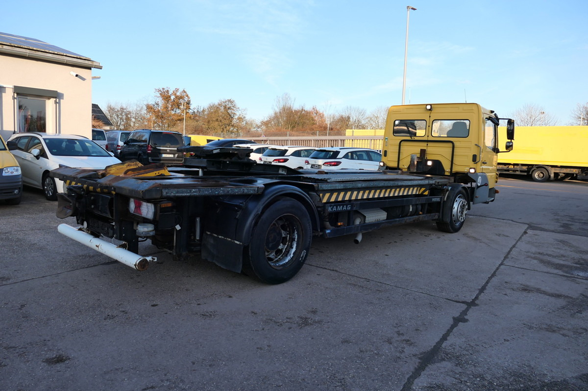 MERCEDES-BENZ KAMAG WBH 25 Wiesel Terberg Umsetzfahrz. KLIMA A - Cserefelépítményes teherautó: 4 kép. MERCEDES-BENZ KAMAG WBH 25 Wiesel Terberg Umsetzfahrz. KLIMA A - Cserefelépítményes teherautó: 4 kép.