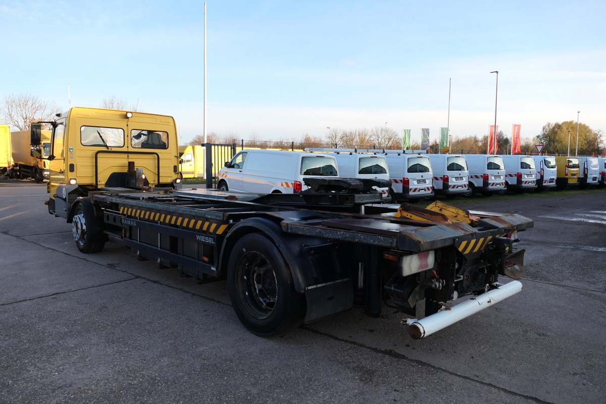 MERCEDES-BENZ KAMAG WBH 25 Wiesel Terberg Umsetzfahrz. KLIMA A - Cserefelépítményes teherautó: 1 kép. MERCEDES-BENZ KAMAG WBH 25 Wiesel Terberg Umsetzfahrz. KLIMA A - Cserefelépítményes teherautó: 1 kép.