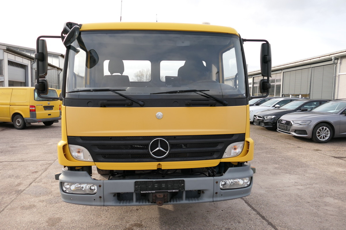 MERCEDES-BENZ KAMAG WBH 25 Wiesel Terberg Umsetzfahrz. Sattelk - Cserefelépítményes teherautó: 4 kép. MERCEDES-BENZ KAMAG WBH 25 Wiesel Terberg Umsetzfahrz. Sattelk - Cserefelépítményes teherautó: 4 kép.