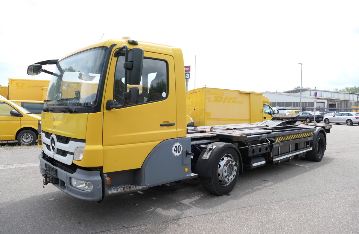 Cserefelépítményes teherautó MERCEDES-BENZ KAMAG WBH 25 Wiesel Terberg Umsetzfahrz. Sattelk: 6 kép. Cserefelépítményes teherautó MERCEDES-BENZ KAMAG WBH 25 Wiesel Terberg Umsetzfahrz. Sattelk: 6 kép.