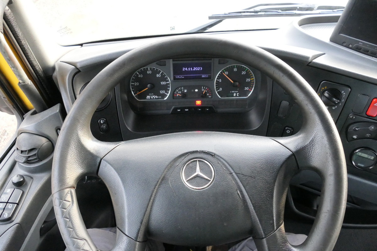 Cserefelépítményes teherautó MERCEDES-BENZ KAMAG WBH 25 Wiesel Terberg Umsetzfahrz. Sattelk: 17 kép.