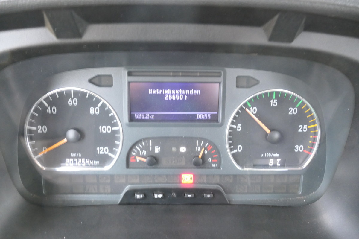 Cserefelépítményes teherautó MERCEDES-BENZ KAMAG WBH 25 Wiesel Terberg Umsetzfahrz. Sattelk: 19 kép.