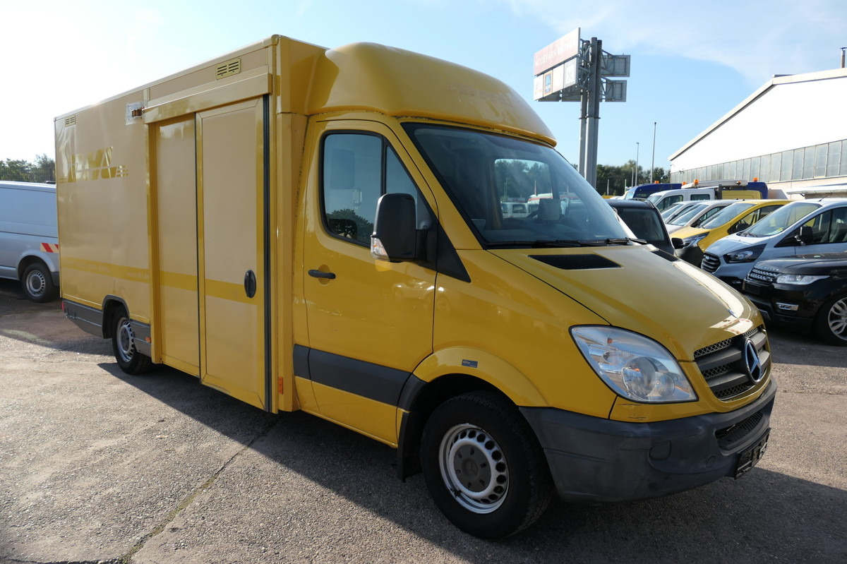 MERCEDES-BENZ SPRINTER 310 CDI MAXI EURO-5 CoC KOFFER REGALE K - Dobozos kisteherautó: 2 kép. MERCEDES-BENZ SPRINTER 310 CDI MAXI EURO-5 CoC KOFFER REGALE K - Dobozos kisteherautó: 2 kép.