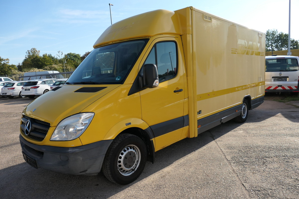 MERCEDES-BENZ SPRINTER 310 CDI MAXI EURO-5 CoC KOFFER REGALE K - Dobozos kisteherautó: 1 kép. MERCEDES-BENZ SPRINTER 310 CDI MAXI EURO-5 CoC KOFFER REGALE K - Dobozos kisteherautó: 1 kép.