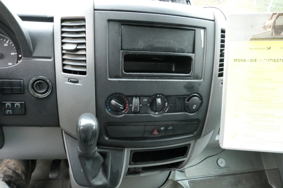Dobozos kisteherautó MERCEDES-BENZ SPRINTER 310 CDI MAXI EURO-5 KOFFER DURCHGANG RE: 12 kép.