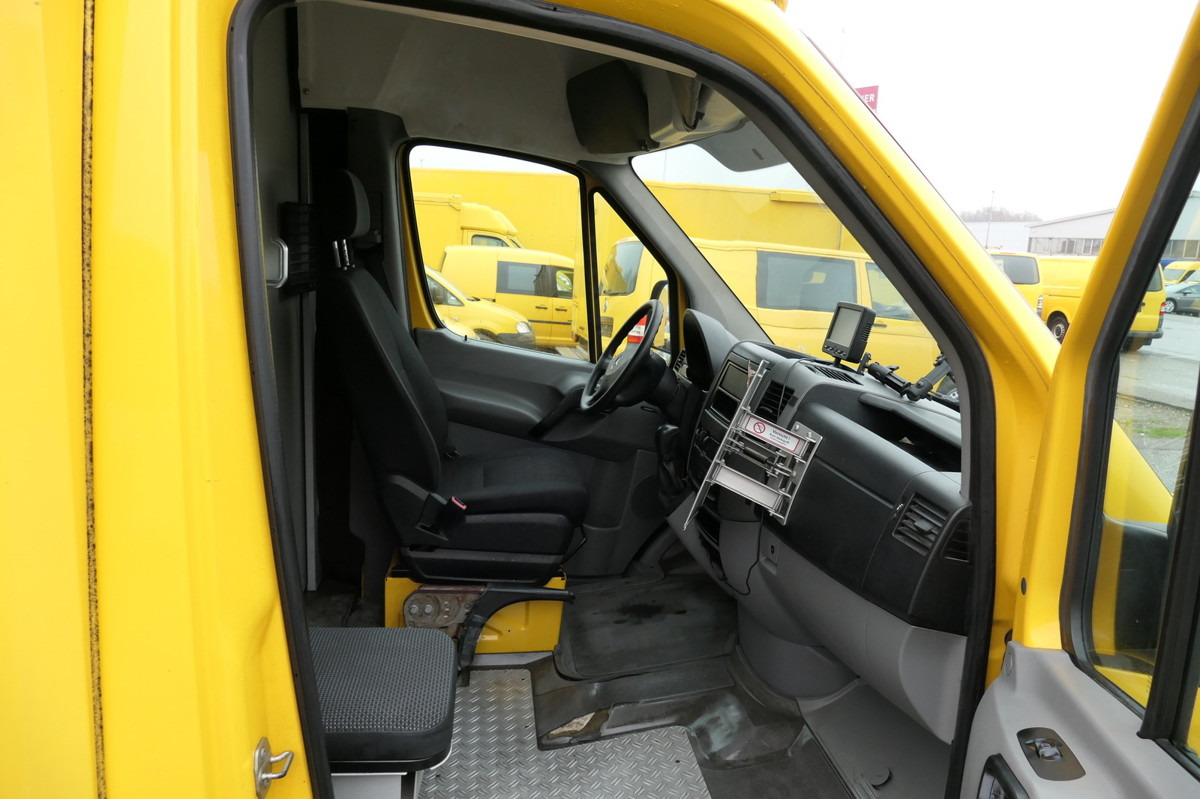 Dobozos kisteherautó MERCEDES-BENZ SPRINTER 310 CDI MAXI EURO-5 KOFFER DURCHGANG RE: 6 kép.