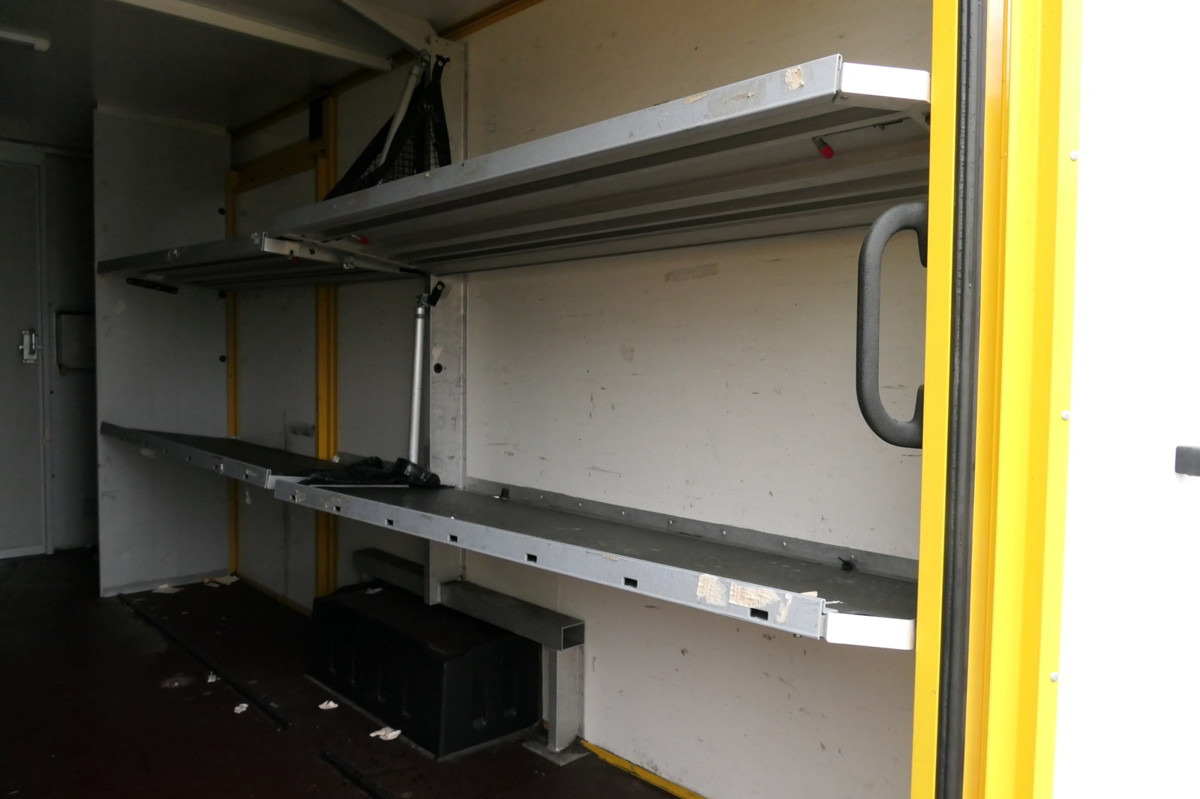 Dobozos kisteherautó MERCEDES-BENZ SPRINTER 310 CDI MAXI EURO-5 KOFFER DURCHGANG RE: 9 kép.