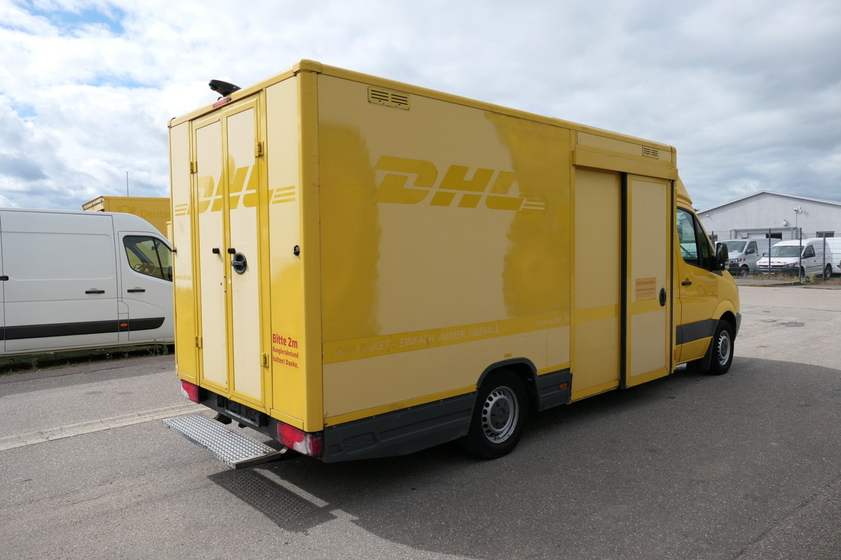 MERCEDES-BENZ SPRINTER 310 CDI MAXI EURO-5 KOFFER DURCHGANG RE - Dobozos kisteherautó: 3 kép. MERCEDES-BENZ SPRINTER 310 CDI MAXI EURO-5 KOFFER DURCHGANG RE - Dobozos kisteherautó: 3 kép.