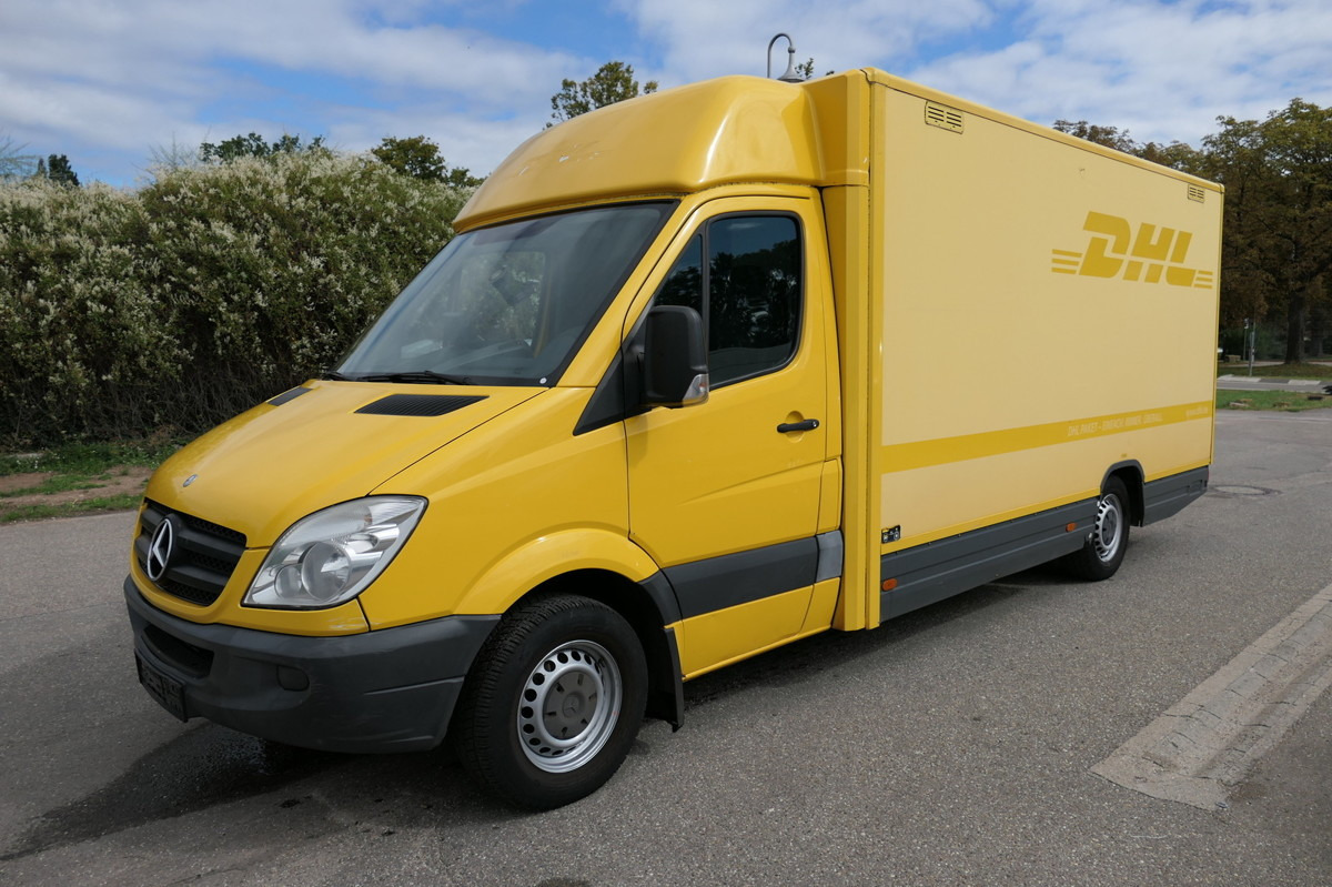 MERCEDES-BENZ SPRINTER 310 CDI MAXI EURO-5 KOFFER DURCHGANG RE - Dobozos kisteherautó: 1 kép. MERCEDES-BENZ SPRINTER 310 CDI MAXI EURO-5 KOFFER DURCHGANG RE - Dobozos kisteherautó: 1 kép.