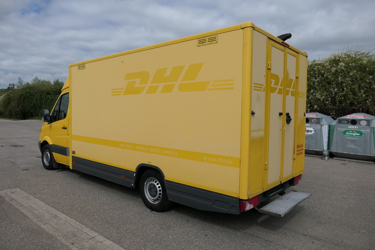 MERCEDES-BENZ SPRINTER 310 CDI MAXI EURO-5 KOFFER DURCHGANG RE - Dobozos kisteherautó: 4 kép. MERCEDES-BENZ SPRINTER 310 CDI MAXI EURO-5 KOFFER DURCHGANG RE - Dobozos kisteherautó: 4 kép.