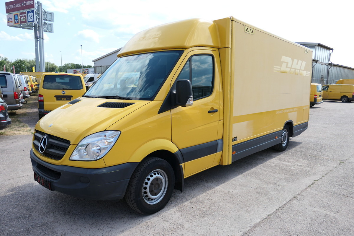 MERCEDES-BENZ SPRINTER 310 CDI MAXI EURO-5 KOFFER DURCHGANG RE - Dobozos kisteherautó: 2 kép. MERCEDES-BENZ SPRINTER 310 CDI MAXI EURO-5 KOFFER DURCHGANG RE - Dobozos kisteherautó: 2 kép.