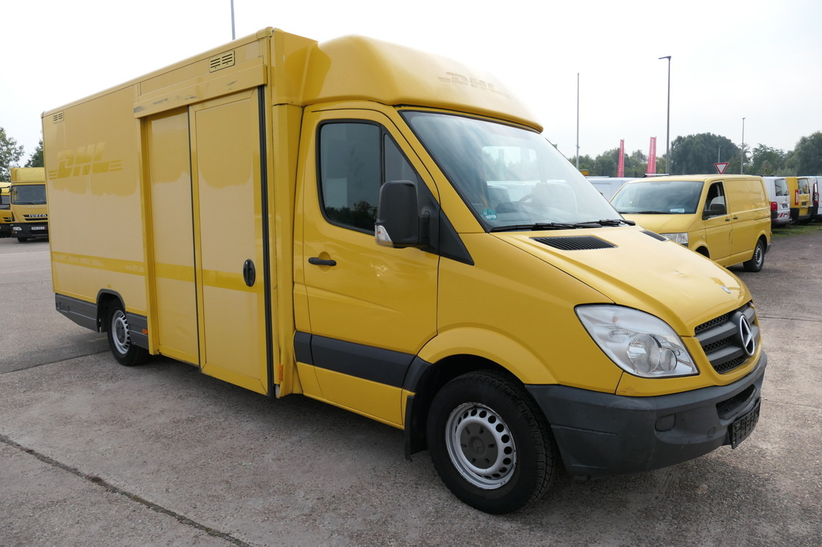 MERCEDES-BENZ SPRINTER 310 CDI MAXI EURO-5 KOFFER REGALE KAME - Dobozos kisteherautó: 2 kép. MERCEDES-BENZ SPRINTER 310 CDI MAXI EURO-5 KOFFER REGALE KAME - Dobozos kisteherautó: 2 kép.