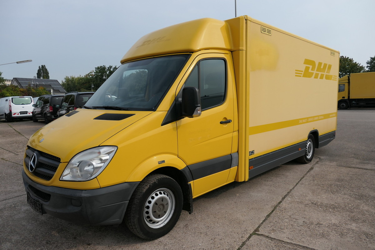 MERCEDES-BENZ SPRINTER 310 CDI MAXI EURO-5  KOFFER REGALE KAME - Dobozos kisteherautó: 1 kép. MERCEDES-BENZ SPRINTER 310 CDI MAXI EURO-5  KOFFER REGALE KAME - Dobozos kisteherautó: 1 kép.