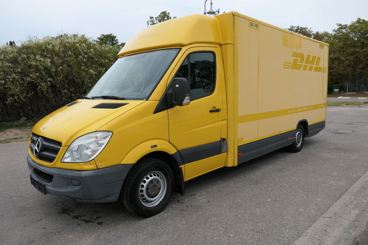 MERCEDES-BENZ SPRINTER 310 CDI MAXI EURO-5 KOFFER REGALE KAMER - Dobozos kisteherautó: 1 kép. MERCEDES-BENZ SPRINTER 310 CDI MAXI EURO-5 KOFFER REGALE KAMER - Dobozos kisteherautó: 1 kép.