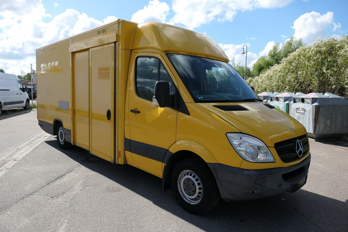 MERCEDES-BENZ SPRINTER 310 CDI MAXI EURO-5 KOFFER REGALE KAMER - Dobozos kisteherautó: 2 kép. MERCEDES-BENZ SPRINTER 310 CDI MAXI EURO-5 KOFFER REGALE KAMER - Dobozos kisteherautó: 2 kép.
