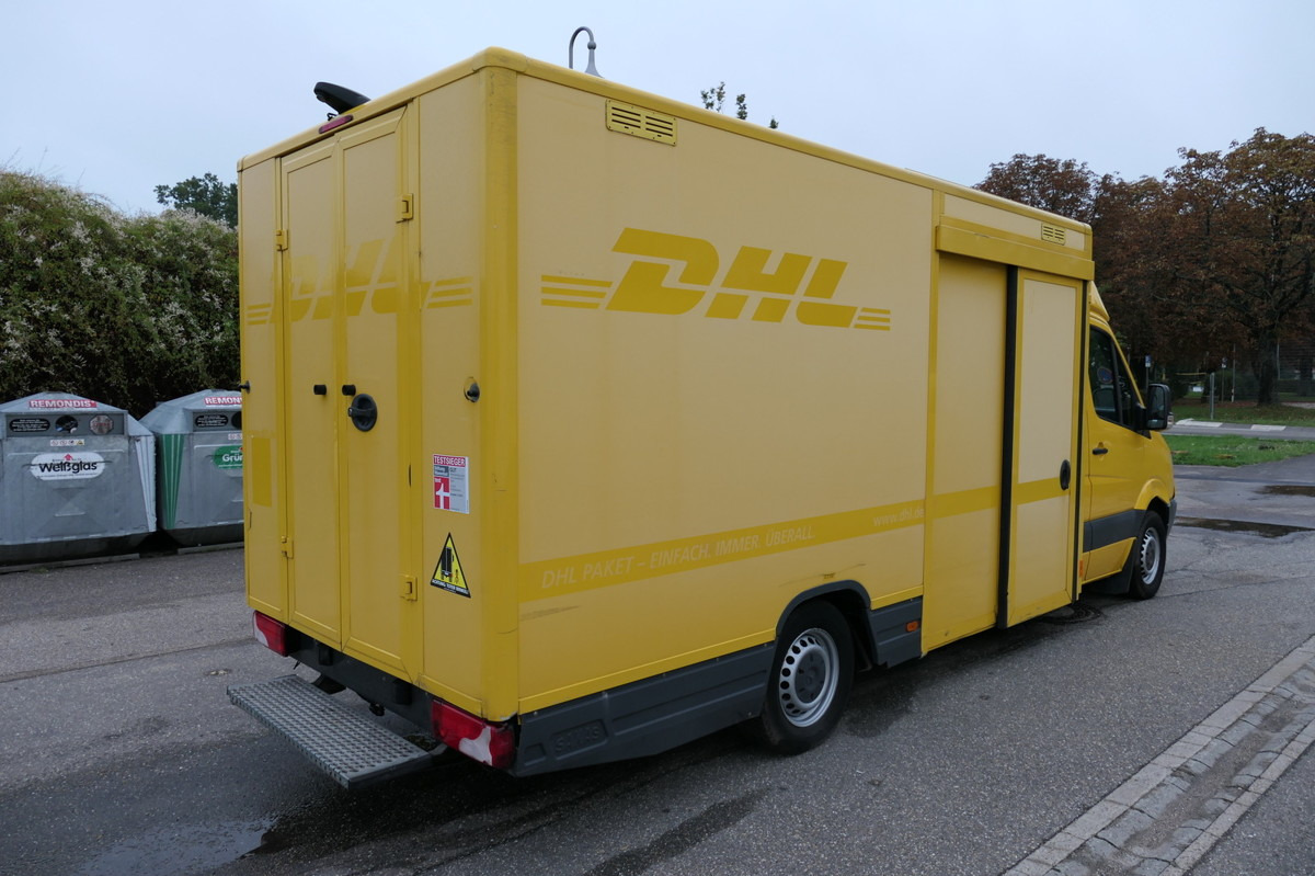 MERCEDES-BENZ SPRINTER 310 CDI MAXI EURO-5 KOFFER REGALE KAMER - Dobozos kisteherautó: 3 kép. MERCEDES-BENZ SPRINTER 310 CDI MAXI EURO-5 KOFFER REGALE KAMER - Dobozos kisteherautó: 3 kép.