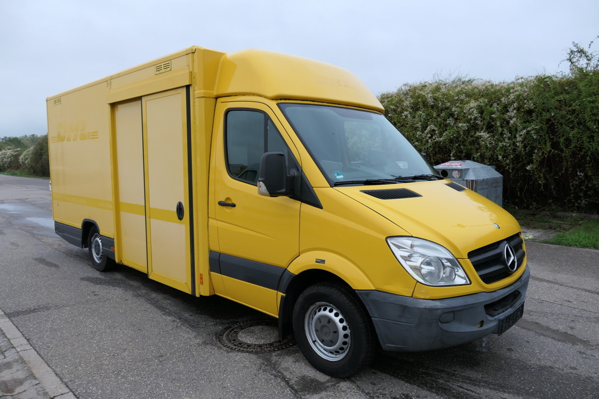 MERCEDES-BENZ SPRINTER 310 CDI MAXI EURO-5 KOFFER REGALE KAMER - Dobozos kisteherautó: 1 kép. MERCEDES-BENZ SPRINTER 310 CDI MAXI EURO-5 KOFFER REGALE KAMER - Dobozos kisteherautó: 1 kép.