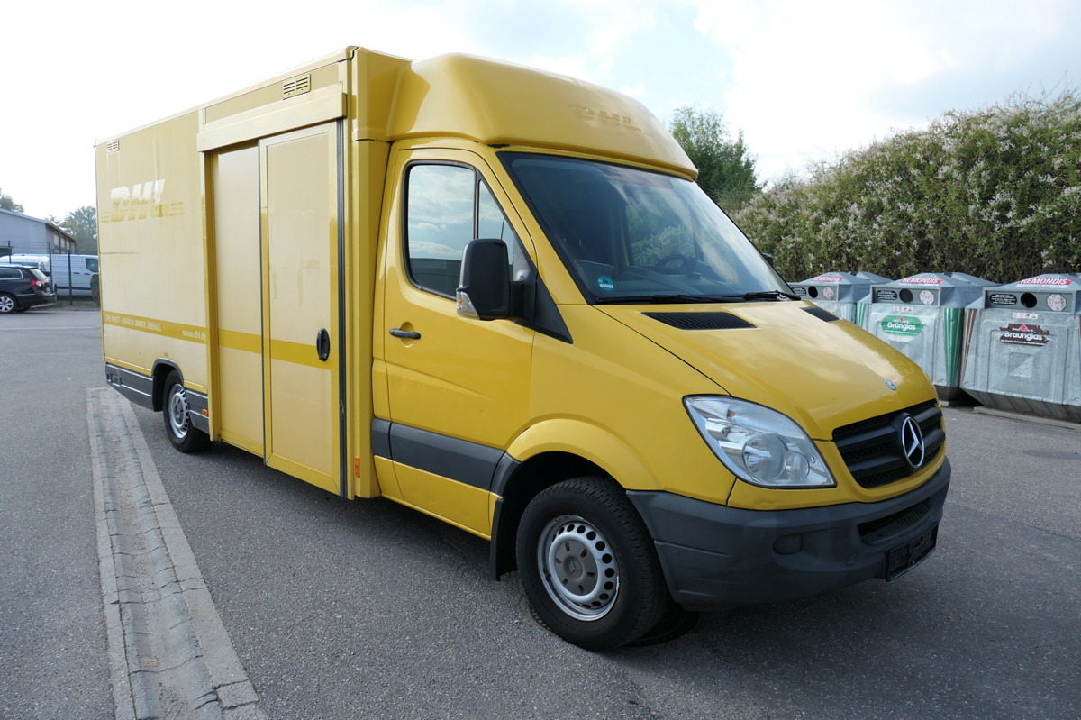 MERCEDES-BENZ SPRINTER 310 CDI MAXI EURO-5 KOFFER REGALE KAMER - Dobozos kisteherautó: 2 kép. MERCEDES-BENZ SPRINTER 310 CDI MAXI EURO-5 KOFFER REGALE KAMER - Dobozos kisteherautó: 2 kép.