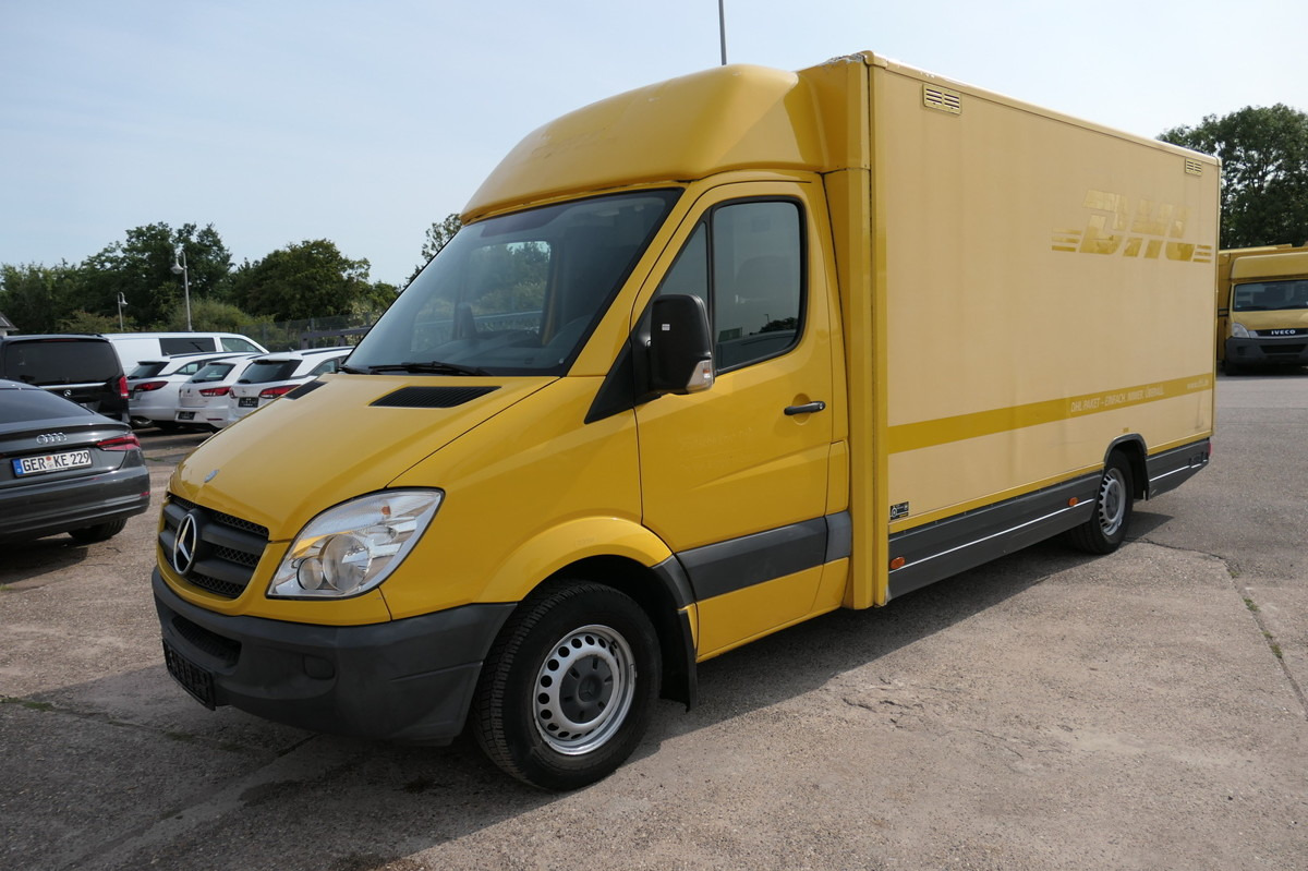 MERCEDES-BENZ SPRINTER 310 CDI MAXI EURO-5 KOFFER REGALE KAMER - Dobozos kisteherautó: 1 kép. MERCEDES-BENZ SPRINTER 310 CDI MAXI EURO-5 KOFFER REGALE KAMER - Dobozos kisteherautó: 1 kép.