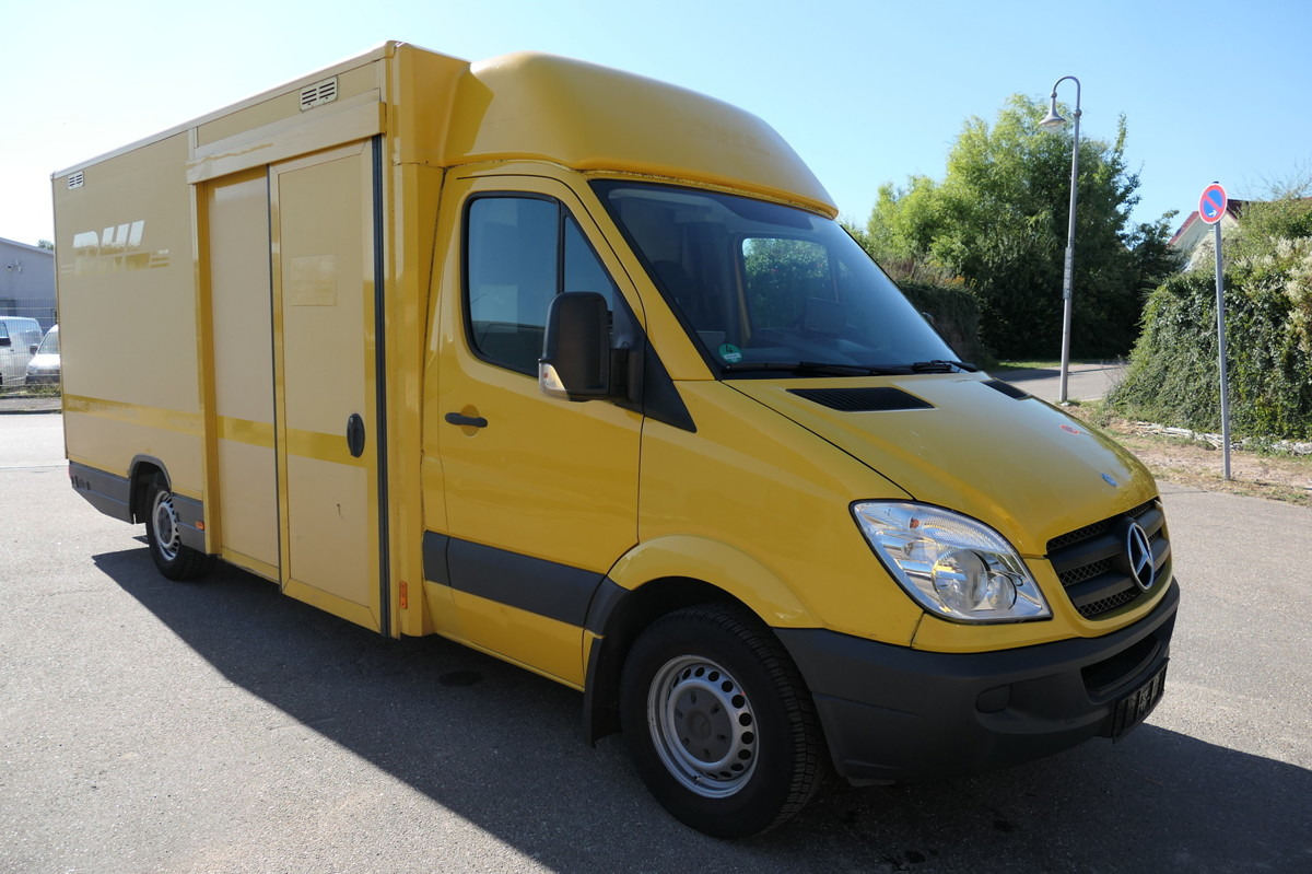 MERCEDES-BENZ SPRINTER 310 CDI MAXI EURO-5 KOFFER REGALE KAMER - Dobozos kisteherautó: 1 kép. MERCEDES-BENZ SPRINTER 310 CDI MAXI EURO-5 KOFFER REGALE KAMER - Dobozos kisteherautó: 1 kép.