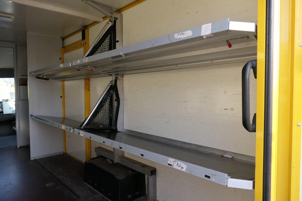 Dobozos kisteherautó MERCEDES-BENZ SPRINTER 310 CDI MAXI EURO-5 KOFFER REGALE KAMER: 8 kép. Dobozos kisteherautó MERCEDES-BENZ SPRINTER 310 CDI MAXI EURO-5 KOFFER REGALE KAMER: 8 kép.