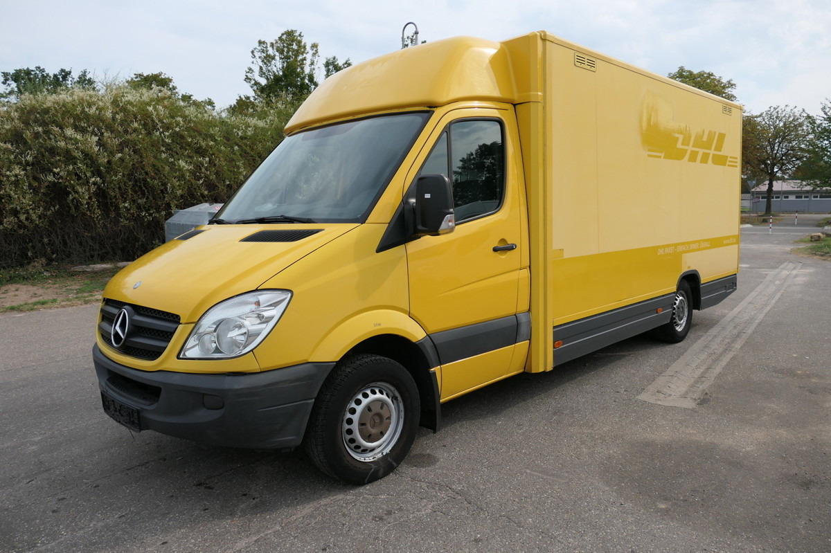 MERCEDES-BENZ SPRINTER 310 CDI MAXI EURO-5 KOFFER REGALE KAMER - Dobozos kisteherautó: 1 kép. MERCEDES-BENZ SPRINTER 310 CDI MAXI EURO-5 KOFFER REGALE KAMER - Dobozos kisteherautó: 1 kép.