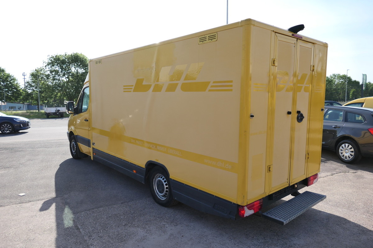 MERCEDES-BENZ SPRINTER 310 CDI MAXI EURO-5 KOFFER REGALE KAMER - Dobozos kisteherautó: 5 kép. MERCEDES-BENZ SPRINTER 310 CDI MAXI EURO-5 KOFFER REGALE KAMER - Dobozos kisteherautó: 5 kép.