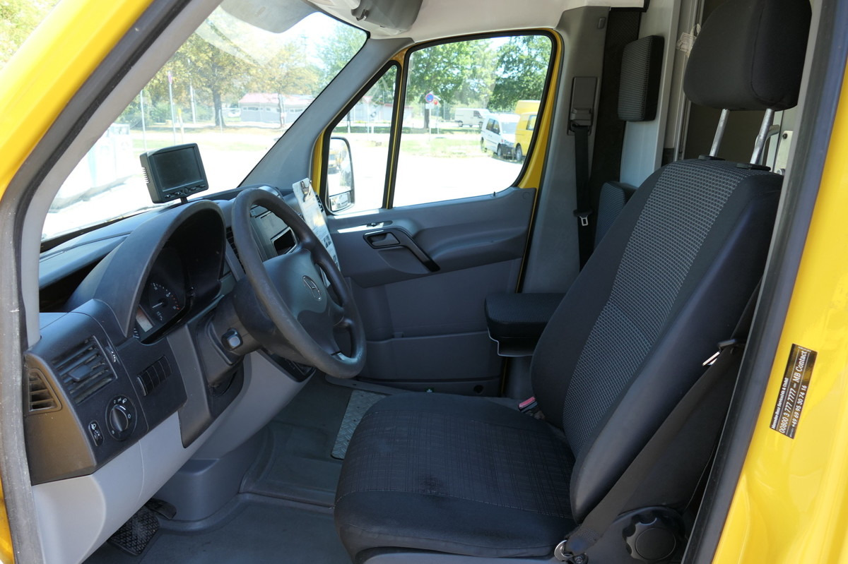 Dobozos kisteherautó MERCEDES-BENZ SPRINTER 310 CDI MAXI EURO-5 KOFFER REGALE KAMER: 9 kép.