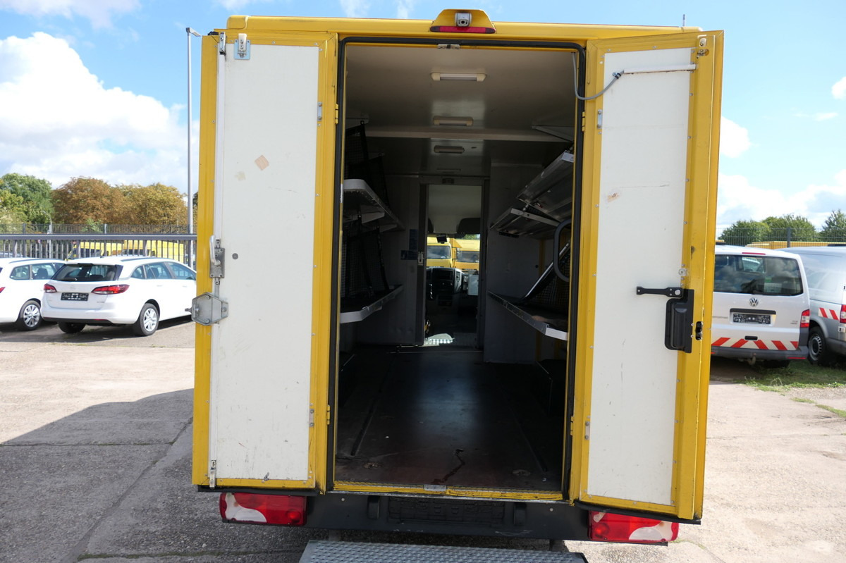 MERCEDES-BENZ SPRINTER 310 CDI MAXI EURO-5 KOFFER REGALE KAMER - Dobozos kisteherautó: 5 kép. MERCEDES-BENZ SPRINTER 310 CDI MAXI EURO-5 KOFFER REGALE KAMER - Dobozos kisteherautó: 5 kép.