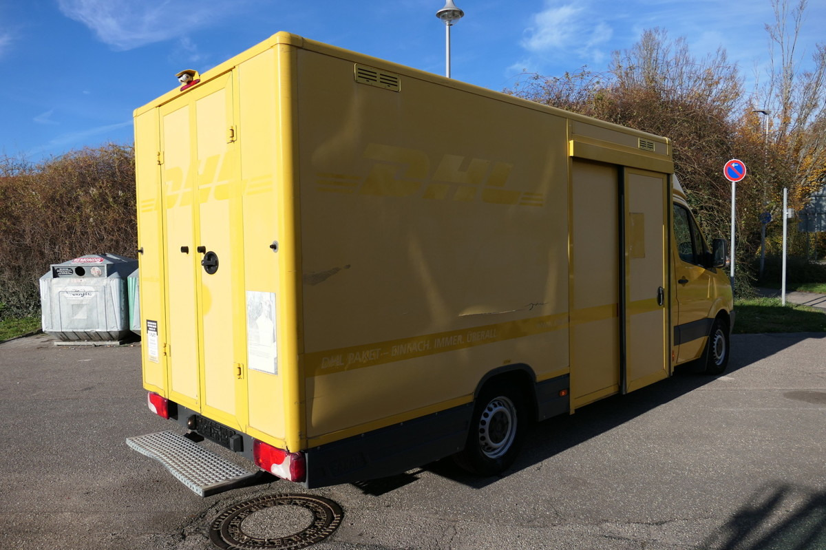 MERCEDES-BENZ SPRINTER 310 CDI MAXI EURO-5 KOFFER REGALE KAMER - Dobozos kisteherautó: 3 kép. MERCEDES-BENZ SPRINTER 310 CDI MAXI EURO-5 KOFFER REGALE KAMER - Dobozos kisteherautó: 3 kép.