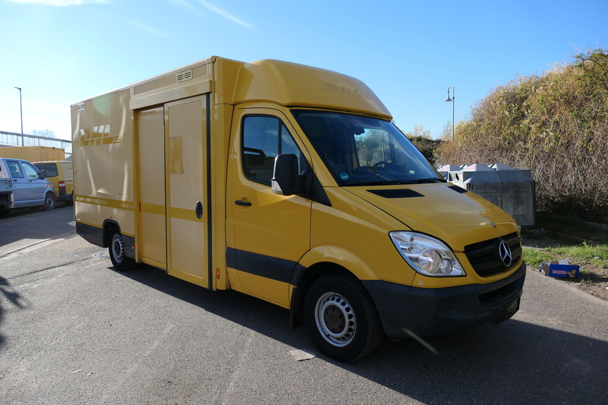MERCEDES-BENZ SPRINTER 310 CDI MAXI EURO-5 KOFFER REGALE KAMER - Dobozos kisteherautó: 1 kép. MERCEDES-BENZ SPRINTER 310 CDI MAXI EURO-5 KOFFER REGALE KAMER - Dobozos kisteherautó: 1 kép.