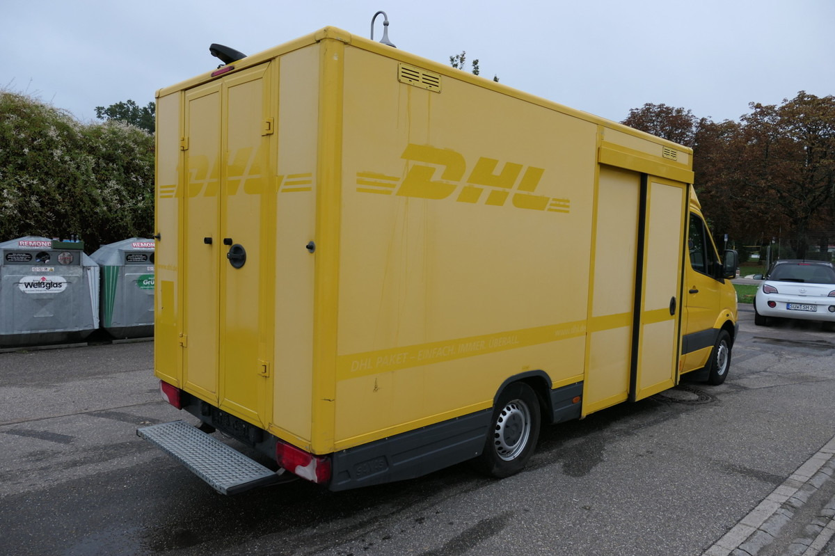 MERCEDES-BENZ SPRINTER 310 CDI MAXI EURO-5 KOFFER REGALE KAMER - Dobozos kisteherautó: 3 kép. MERCEDES-BENZ SPRINTER 310 CDI MAXI EURO-5 KOFFER REGALE KAMER - Dobozos kisteherautó: 3 kép.