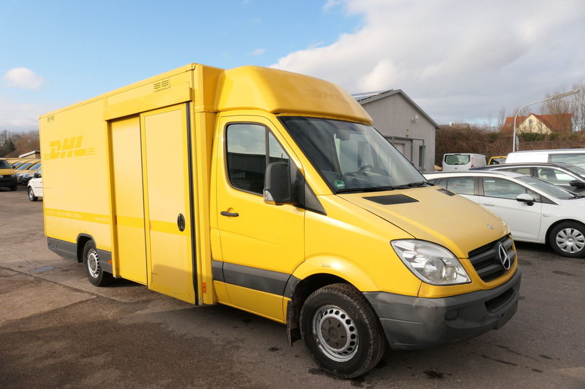 MERCEDES-BENZ SPRINTER 310 CDI MAXI EURO-5 KOFFER REGALE KAMER - Dobozos kisteherautó: 2 kép. MERCEDES-BENZ SPRINTER 310 CDI MAXI EURO-5 KOFFER REGALE KAMER - Dobozos kisteherautó: 2 kép.
