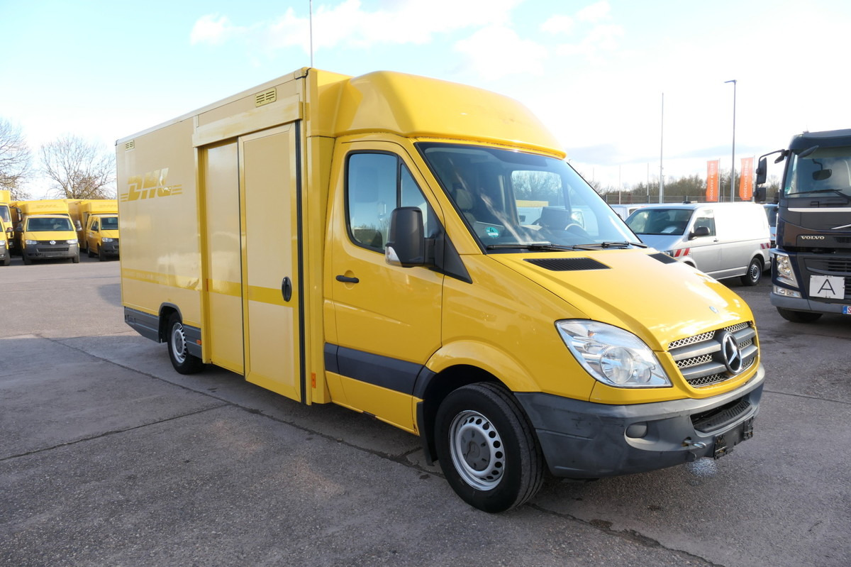MERCEDES-BENZ SPRINTER 310 CDI MAXI EURO-5 KOFFER REGALE KAMER - Dobozos kisteherautó: 3 kép. MERCEDES-BENZ SPRINTER 310 CDI MAXI EURO-5 KOFFER REGALE KAMER - Dobozos kisteherautó: 3 kép.