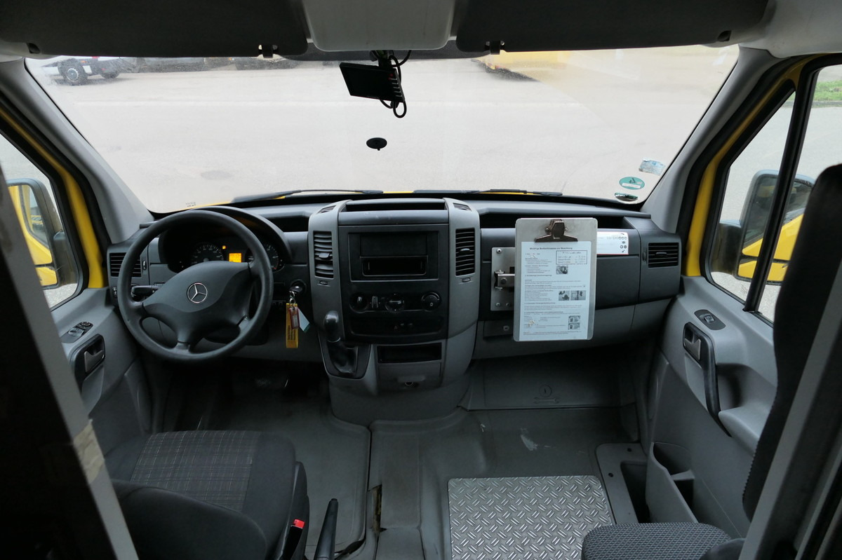 MERCEDES-BENZ SPRINTER 310 CDI MAXI EURO-5 KOFFER REGALE KAMER - Dobozos kisteherautó: 5 kép. MERCEDES-BENZ SPRINTER 310 CDI MAXI EURO-5 KOFFER REGALE KAMER - Dobozos kisteherautó: 5 kép.