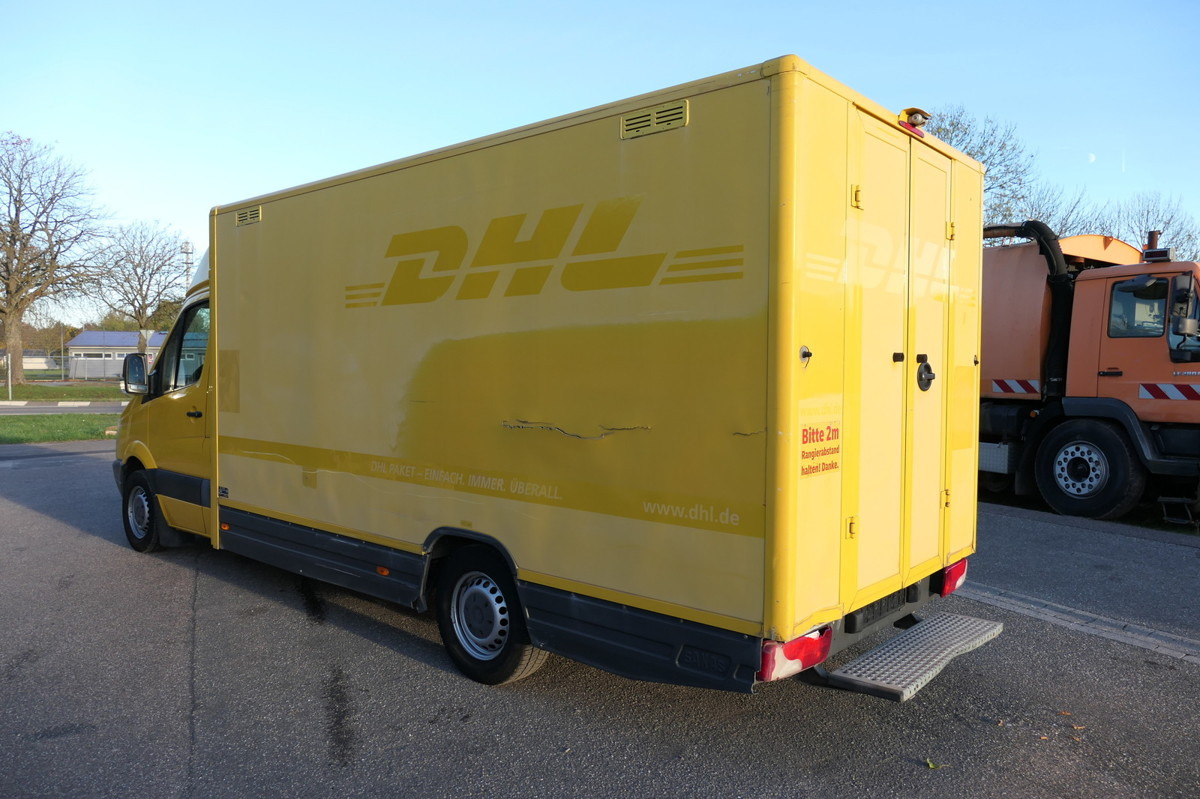 MERCEDES-BENZ SPRINTER 310 CDI MAXI EURO-5 KOFFER REGALE KAMER - Dobozos kisteherautó: 4 kép. MERCEDES-BENZ SPRINTER 310 CDI MAXI EURO-5 KOFFER REGALE KAMER - Dobozos kisteherautó: 4 kép.