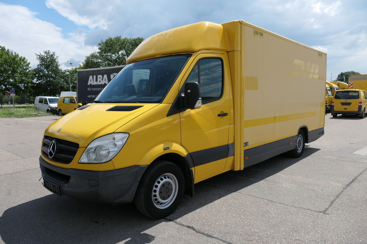 MERCEDES-BENZ SPRINTER 310 CDI MAXI EURO-5 KOFFER REGALE KAMER - Dobozos kisteherautó: 1 kép. MERCEDES-BENZ SPRINTER 310 CDI MAXI EURO-5 KOFFER REGALE KAMER - Dobozos kisteherautó: 1 kép.