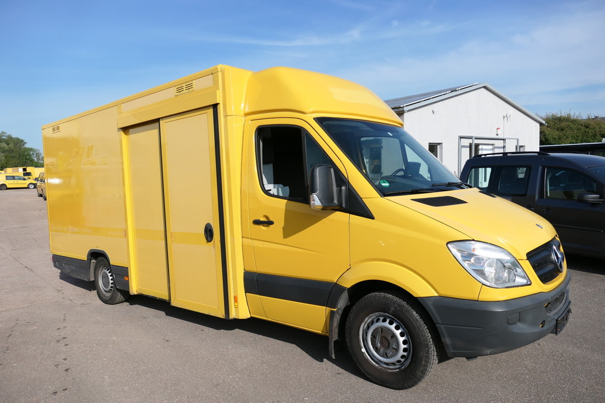 MERCEDES-BENZ SPRINTER 310 CDI MAXI EURO-5 KOFFER REGALE KAMER - Dobozos kisteherautó: 3 kép. MERCEDES-BENZ SPRINTER 310 CDI MAXI EURO-5 KOFFER REGALE KAMER - Dobozos kisteherautó: 3 kép.