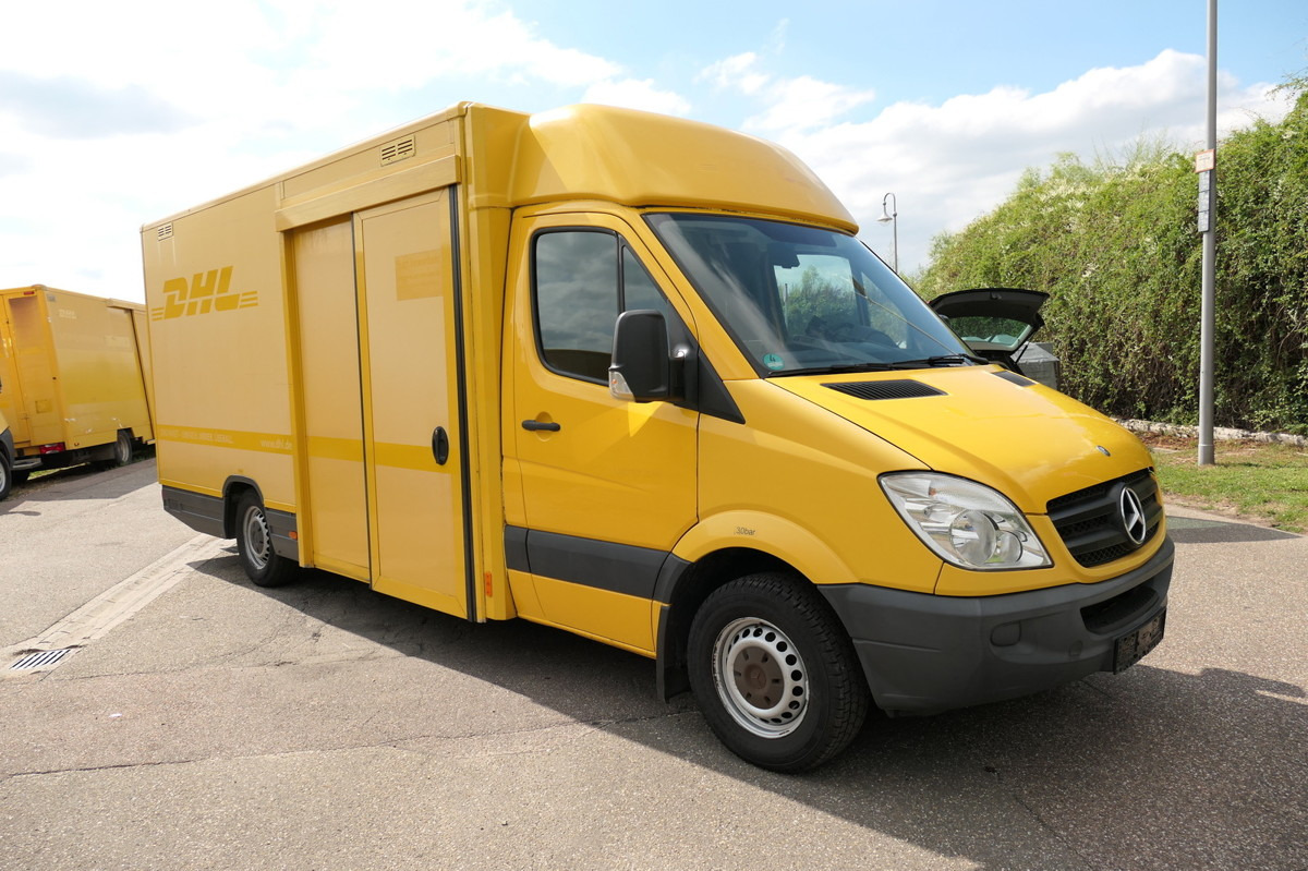 MERCEDES-BENZ SPRINTER 310 CDI MAXI EURO-5 KOFFER REGALE KAMER - Dobozos kisteherautó: 1 kép. MERCEDES-BENZ SPRINTER 310 CDI MAXI EURO-5 KOFFER REGALE KAMER - Dobozos kisteherautó: 1 kép.
